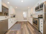 Updated Kitchen with Stainless Steel Appliances at 630 Queens Grant